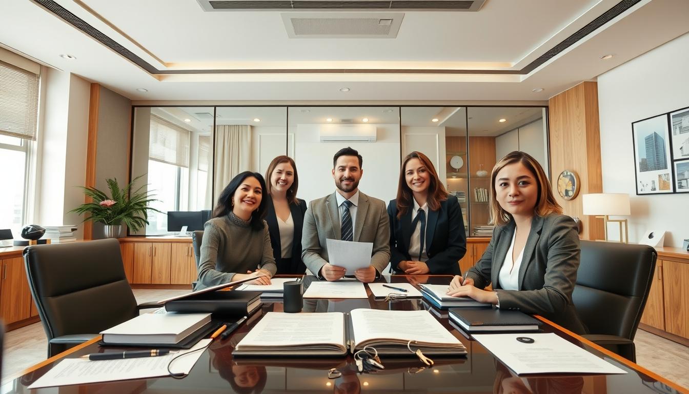 Family elder care planning discussion